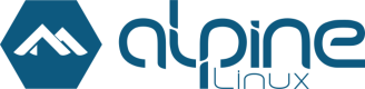 Alpine linux logo